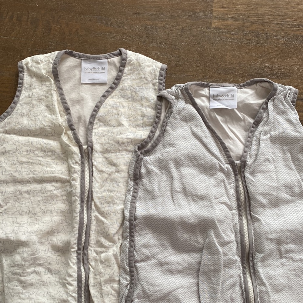 RH Baby Sleep Sacks (Set of 2)